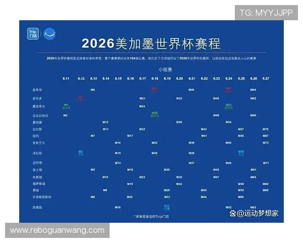 2026年世界杯足球比赛赛程安排及精彩赛事预测全方位解读